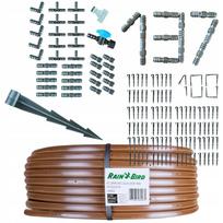 Laistymo žarna RAIN BIRD PCD su slėgio kompensacija, PREMIUM rinkinys, 137 el.