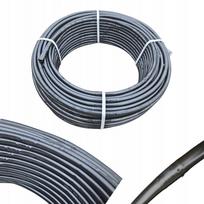 Laistymo žarna DRIP LINE 16 mm, lašelinė, 33 cm žingsnis, 100 m, juoda
