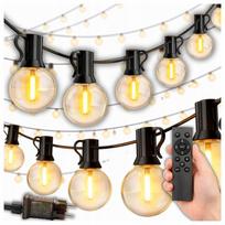 Lauko girlianda su nuotoliniu valdymu, 10 m, 10 LED, 230 V