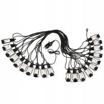 Lauko LED girlianda GARLAND, 20 x 3,6W, 1800K