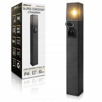 Lauko LED sodo šviestuvas, 60 cm, IP44, E27 lizdas