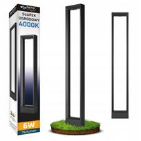 Lauko stovas šviestuvas 80 cm, LED, 4000K