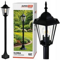 Lauko stovimas šviestuvas E27 LED, 110 cm, retro stiliaus