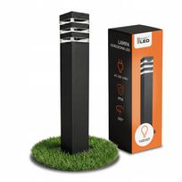 LED sodo šviestuvas, 60 cm, E27, juodas, modernus, PREMIUM, 230V