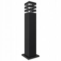 Lauko šviestuvo stulpas Masterled, E27, 61 cm, juodas