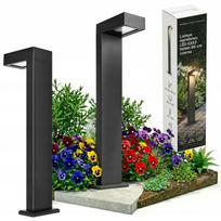 Lauko stovas šviestuvas POST 60 cm, GX53 LED, juodas