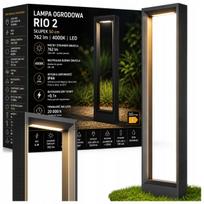 Lauko sodo šviestuvas, pastatomas, 50 cm, 762 lm, 4000K, LED