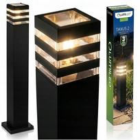 Lauko sodo šviestuvas, pastatomas, E27, LED, 80 cm, aliuminis