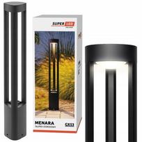 Sodo šviestuvas stulpelis GX53 80 cm PREMIUM, LED lemputei