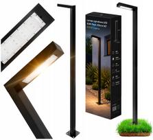 Lauko stovas šviestuvas POLE LANTERN, 250 cm, LED, 4000K