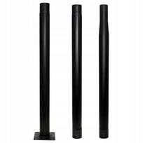 Sulankstomas kelio stulpas Ø76 mm, 3 m, StreetPole, vėliavos ar kameros laikiklis