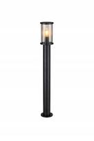 Lauko lempa GARDEN PRO, 60 W, E27, 60 cm, stiklas, metalas, IP54