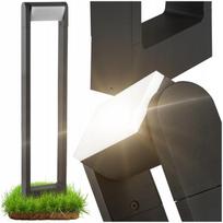 Lauko LED šviestuvas Santina, 6W, 4000K, antracito spalvos, 60 cm
