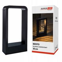 Lauko LED sodo šviestuvas 30 cm, 10W, 4000K, SuperLED