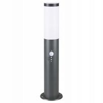 Lauko šviestuvas su judesio jutikliu, antracito spalvos, 48 cm
