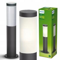 Lauko LED stulpinis šviestuvas PHILIPS UTRECHT, E27, IP44, 45 cm