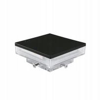 Lauko apšvietimo stulpas Proxima, baltas, 12V DC, 80x80 mm, nuo 100x100 mm