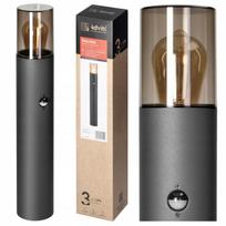 Lauko LED šviestuvas su judesio jutikliu, E27, 50 cm, IP54