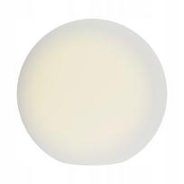 Lauko sodo šviestuvas BALL LEDE27, baltas, 30 cm, IP44, UV atsparus