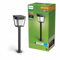 Lauko LED lempa PHILIPS NISSA su saulės baterija, 50 cm, judesio jutiklis