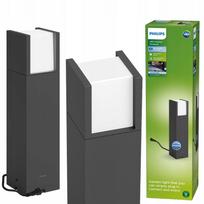 Lauko LED stulpinis šviestuvas PHILIPS ARBOUR, 40 cm, 6W, 12V