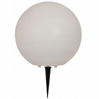 Lauko LED šviestuvas burbulas E27, 35 cm, baltas, su laidu, IP44, 230V