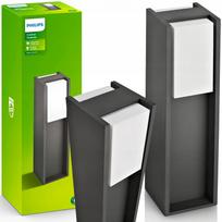 Lauko LED sodo šviestuvas PHILIPS BRIDGE, E27, IP44, 40 cm, stovimas