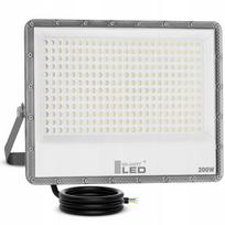 LED prožektorius 200W, 22000 lm, lauko, IP klasė