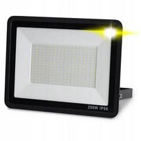 LED lauko prožektorius 200W, IP65, atsparus vandeniui