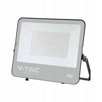 LED prožektorius V-TAC CREE CHIP 200W, 135 lm/W, juodas korpusas, 1 m laidas, IP65