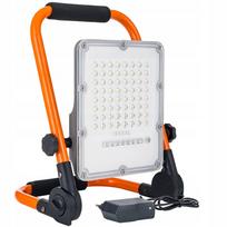 Nešiojamas LED halogeninis darbo prožektorius, 30 W, su baterija