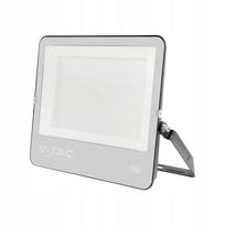 LED prožektorius V-TAC CREE CHIP 300W, 135 lm/W, juodas korpusas, 1 m laidas, IP65