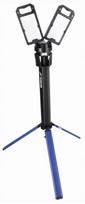 Sulankstoma LED lempa Dedra L1068, 5000 lm, dviguba