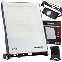 LED prožektorius su judesio jutikliu, 100W, ryškus, didelis