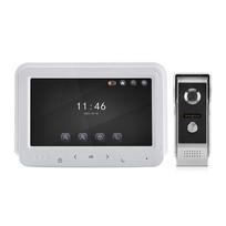 2PM Smart Visual Intercom Doorbell Doorbell That Supports Photography and Video Recording balta