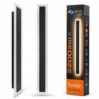 LED lauko sieninis šviestuvas, 120 cm, fasadui, akrilinis