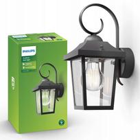 Lauko sieninis šviestuvas PHILIPS BUZZARD, LED, E27, IP44