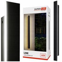 Fasado sieninis šviestuvas LED, 30W (100 cm), lauko terasai