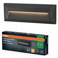 Lauko LED sieninis šviestuvas, 1.9W, 85 lm, 3000K, IP65, IK06