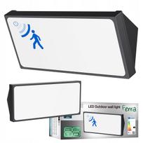 Lauko sieninis LED šviestuvas su judesio jutikliu, 20W