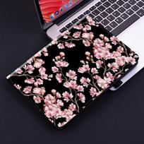 3D Flower Case for Lenovo Tab K11 Plus 11.45 Inch TB-352FU 2024 Case M11 Plus Back TPU Shockproof Foldable Stand Tablet Cover K11 Plus 11.45 2024