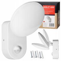 Lauko LED sieninis šviestuvas su judesio ir sutemų jutikliu, 15W, IP65
