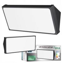 Lauko sieninis LED šviestuvas, 20W, fasado apšvietimui