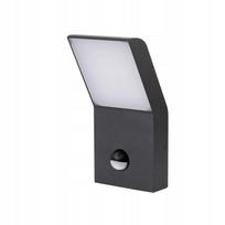 Lauko sieninis šviestuvas su judesio ir tamsos jutikliu, LED, 9W