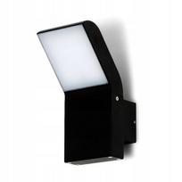 Lauko sieninis LED šviestuvas, 9W, juodas, IP54