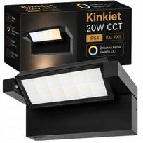 Lauko sieninis LED šviestuvas 20W, reguliuojama šviesos spalva, 3 atspalviai