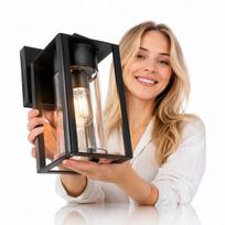 Lauko sieninis šviestuvas, 1x E27 LED