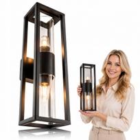 Lauko sieninis šviestuvas, 2x E27, LED