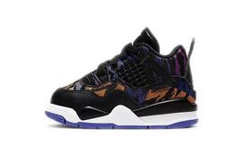 Jordan 4 Retro Black Rush Violet TD BQ9041-005 6C