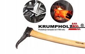 Vienarankis kaplys KRUMPHOLZ, 1,2 kg, uosio kotu